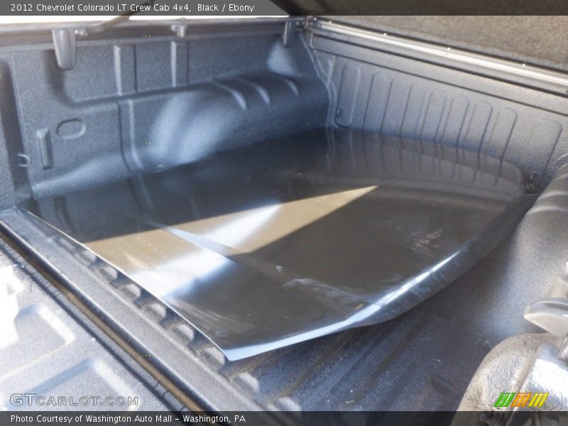 Black / Ebony 2012 Chevrolet Colorado LT Crew Cab 4x4