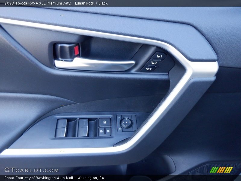 Door Panel of 2023 RAV4 XLE Premium AWD