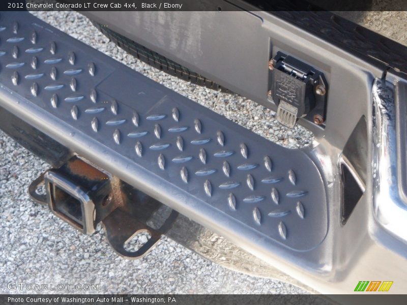 Black / Ebony 2012 Chevrolet Colorado LT Crew Cab 4x4