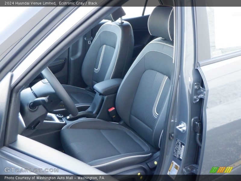 Front Seat of 2024 Venue Limited