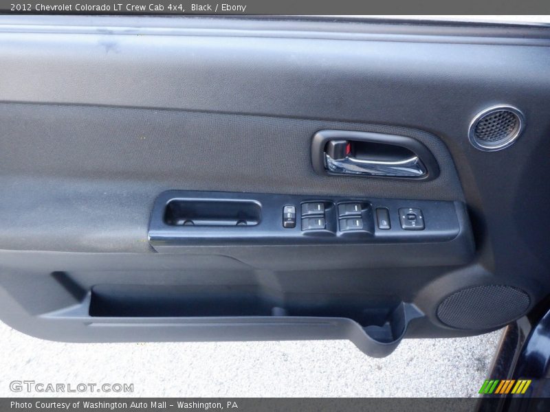 Black / Ebony 2012 Chevrolet Colorado LT Crew Cab 4x4