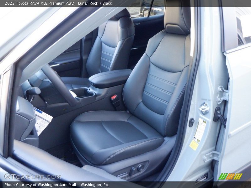 Front Seat of 2023 RAV4 XLE Premium AWD