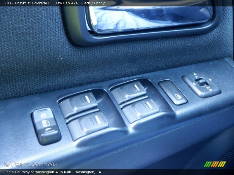 Black / Ebony 2012 Chevrolet Colorado LT Crew Cab 4x4
