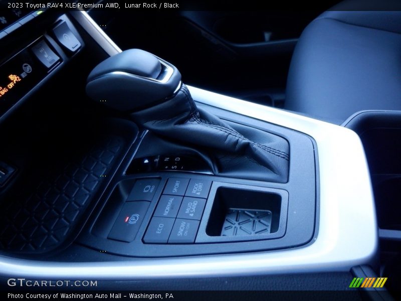  2023 RAV4 XLE Premium AWD 8 Speed ECT-i Automatic Shifter