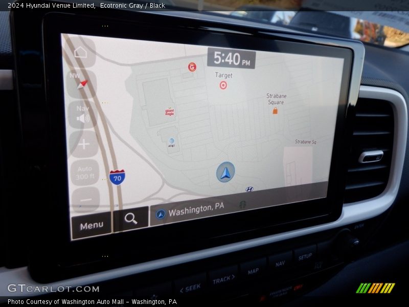 Navigation of 2024 Venue Limited