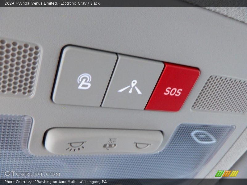 Ecotronic Gray / Black 2024 Hyundai Venue Limited