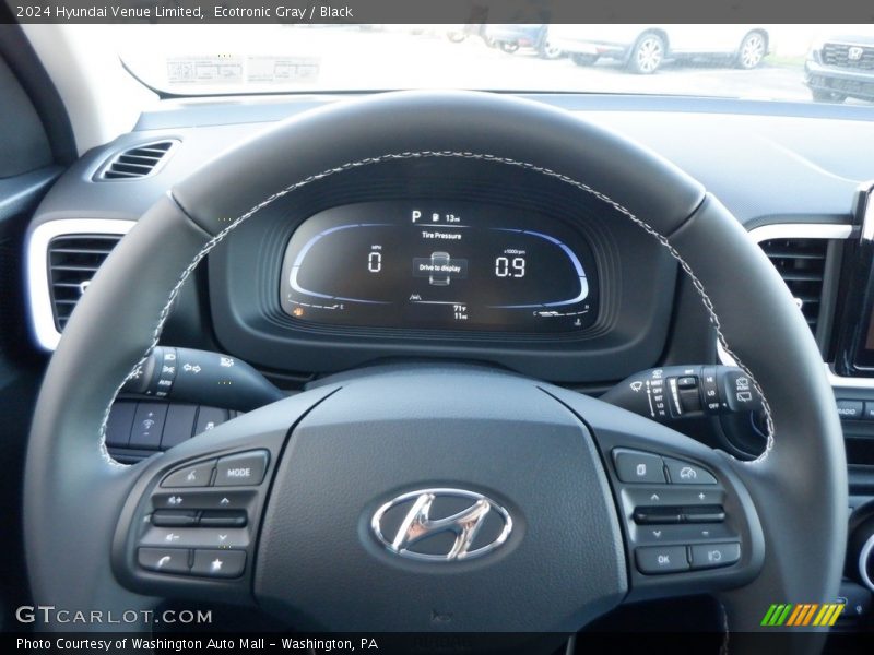  2024 Venue Limited Steering Wheel