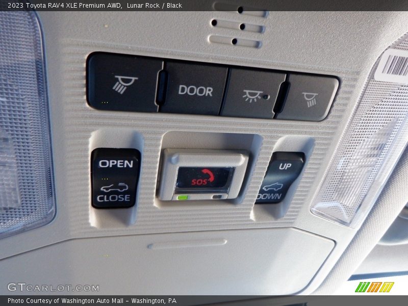 Controls of 2023 RAV4 XLE Premium AWD