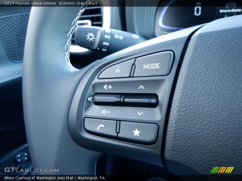  2024 Venue Limited Steering Wheel