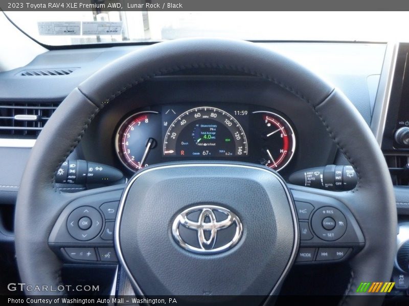  2023 RAV4 XLE Premium AWD Steering Wheel