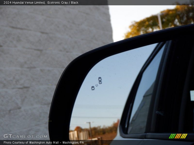 Ecotronic Gray / Black 2024 Hyundai Venue Limited
