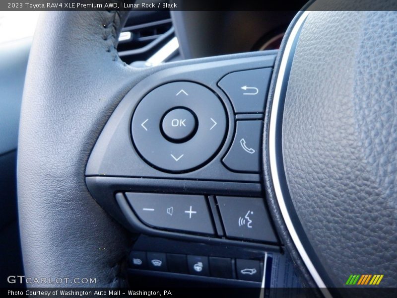  2023 RAV4 XLE Premium AWD Steering Wheel