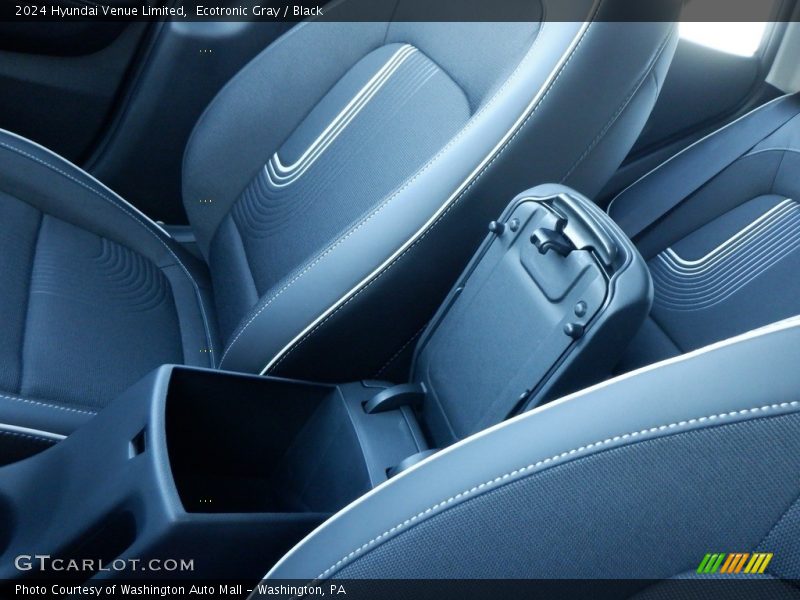 Ecotronic Gray / Black 2024 Hyundai Venue Limited