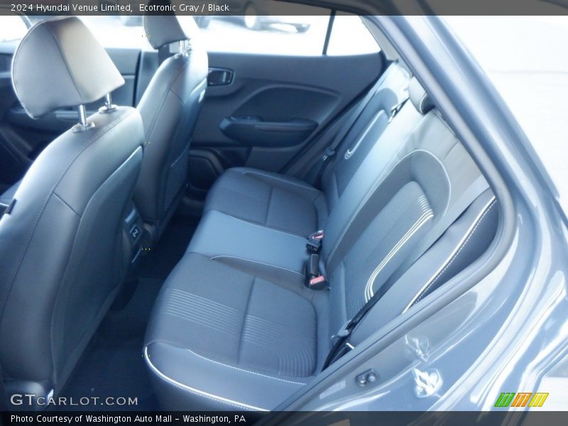 Rear Seat of 2024 Venue Limited