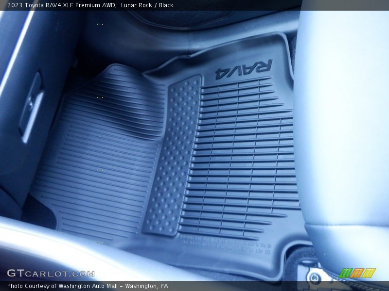 Lunar Rock / Black 2023 Toyota RAV4 XLE Premium AWD
