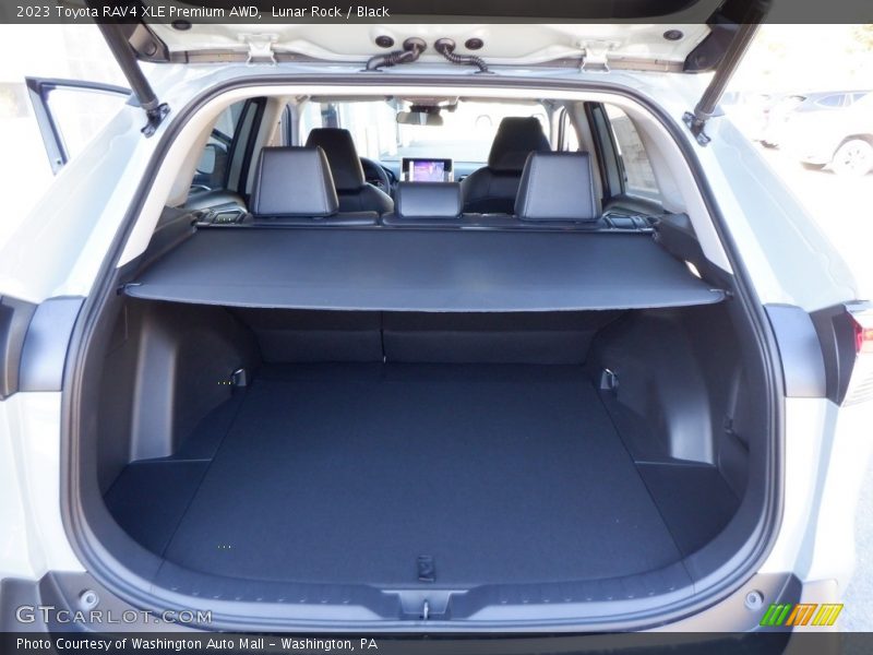  2023 RAV4 XLE Premium AWD Trunk