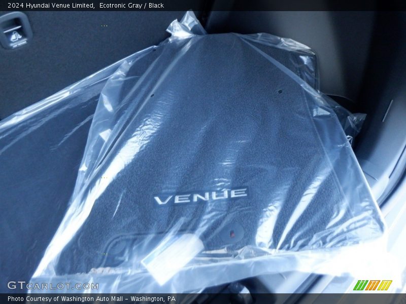 Ecotronic Gray / Black 2024 Hyundai Venue Limited
