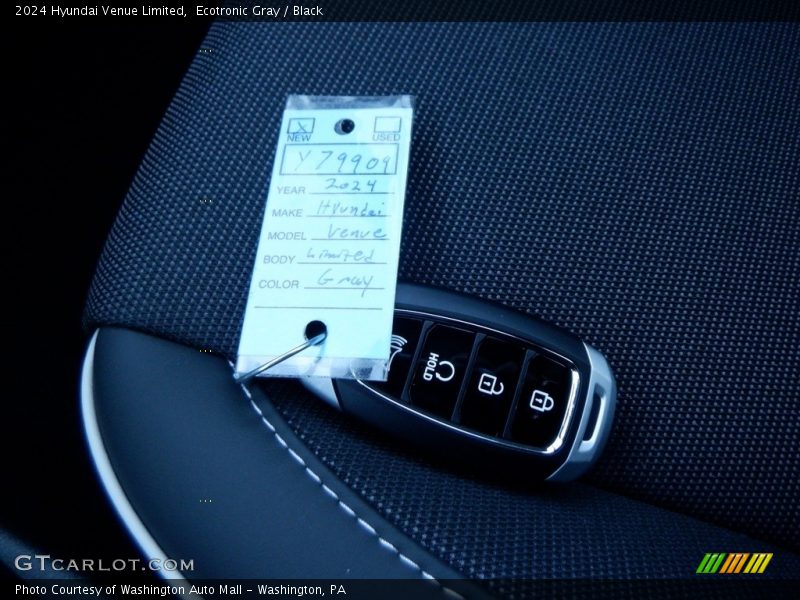 Keys of 2024 Venue Limited