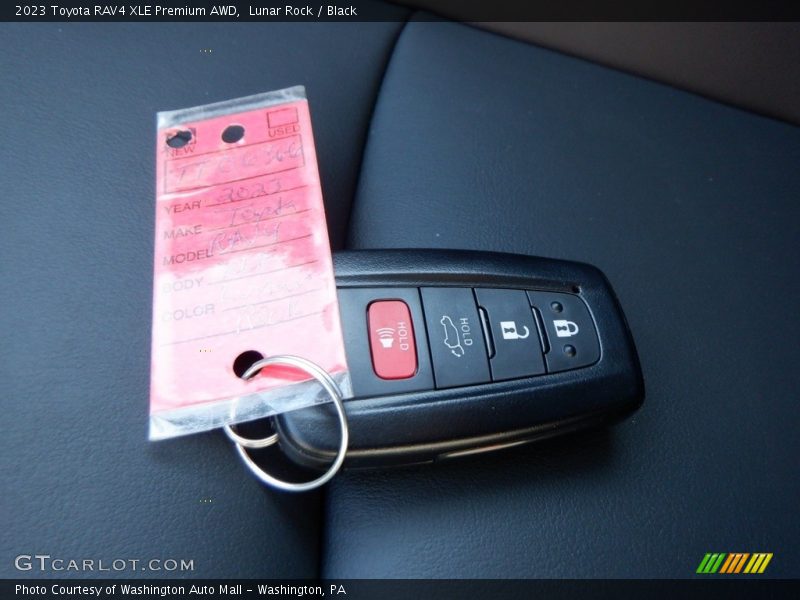 Keys of 2023 RAV4 XLE Premium AWD