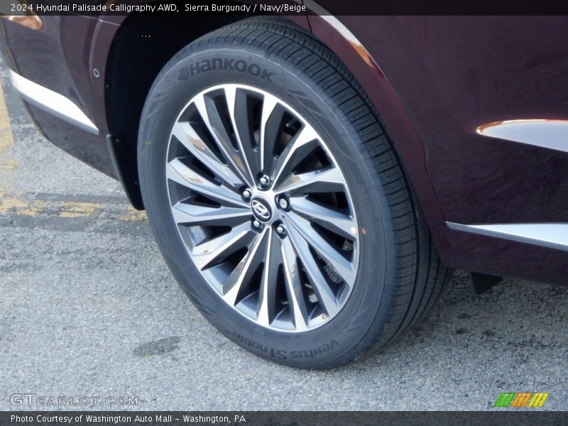  2024 Palisade Calligraphy AWD Wheel