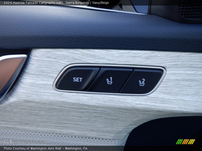 Door Panel of 2024 Palisade Calligraphy AWD