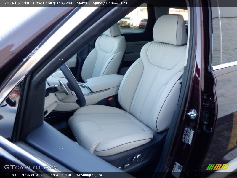 Front Seat of 2024 Palisade Calligraphy AWD