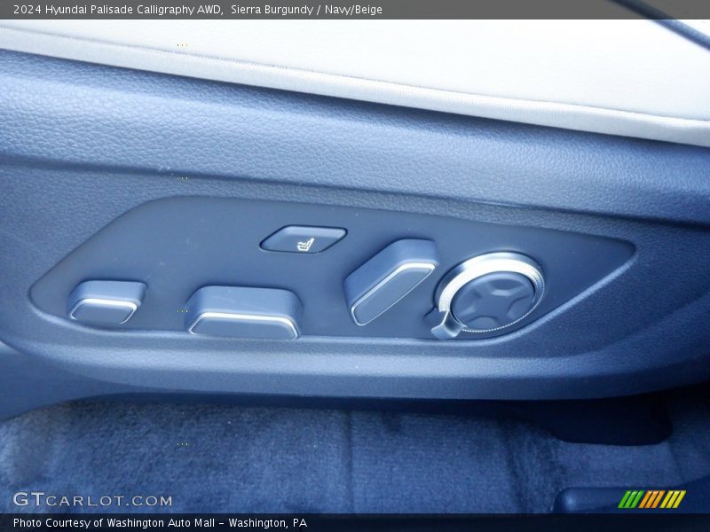 Front Seat of 2024 Palisade Calligraphy AWD