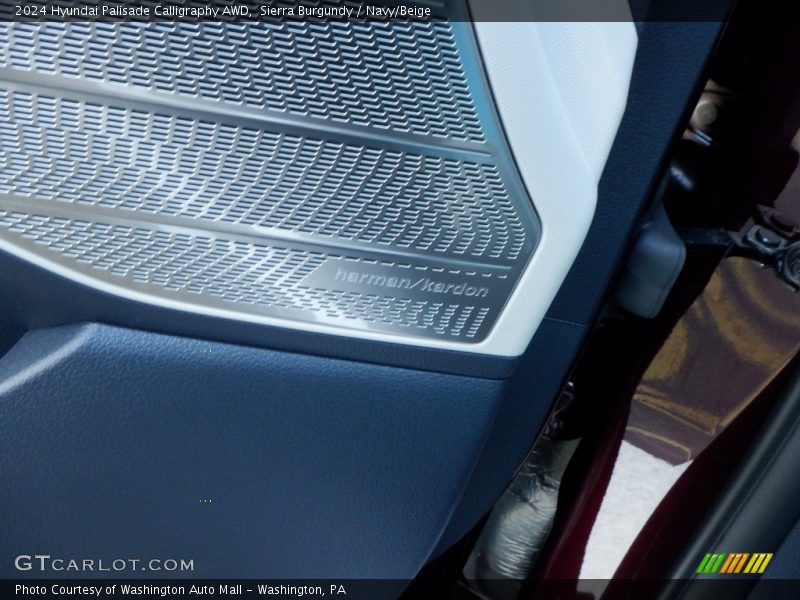 Audio System of 2024 Palisade Calligraphy AWD