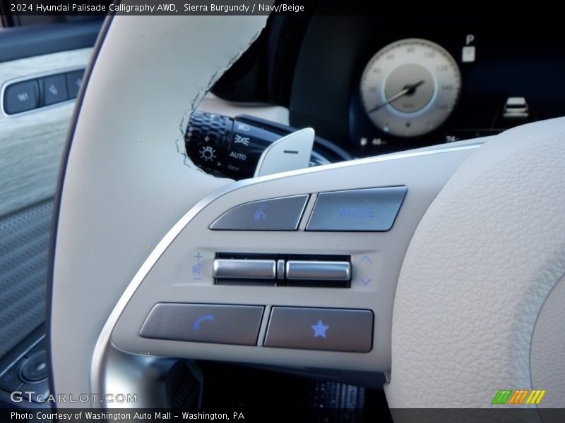  2024 Palisade Calligraphy AWD Steering Wheel