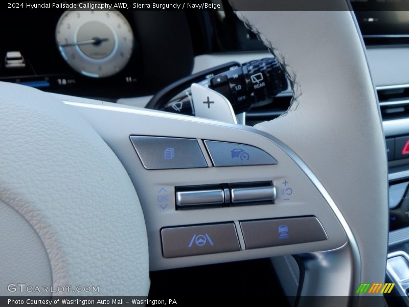  2024 Palisade Calligraphy AWD Steering Wheel