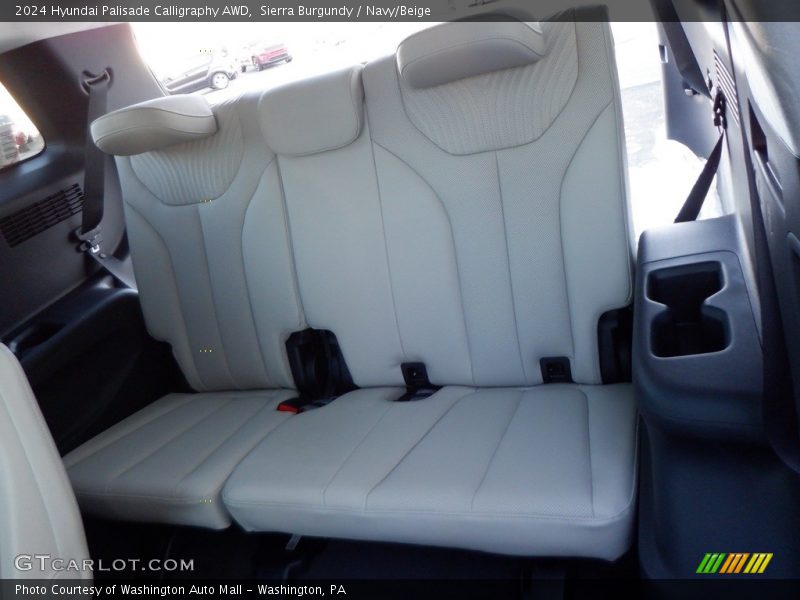 Rear Seat of 2024 Palisade Calligraphy AWD