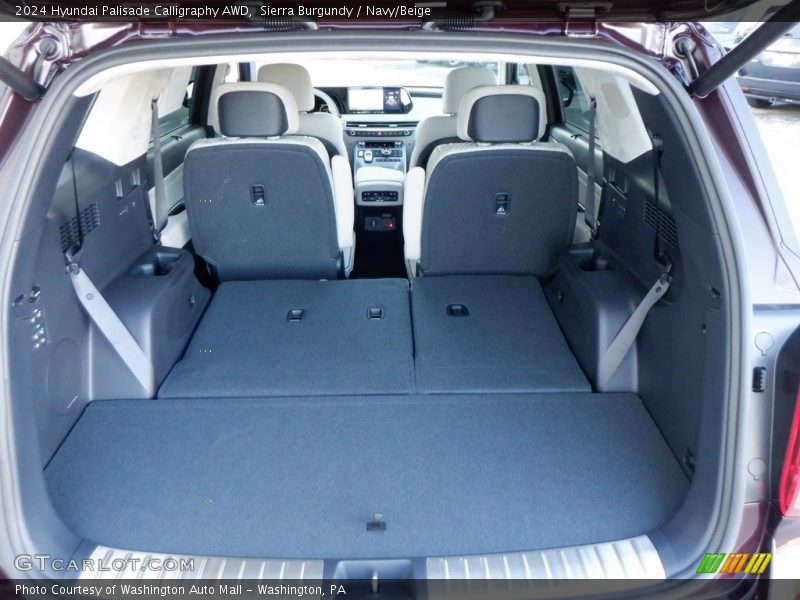  2024 Palisade Calligraphy AWD Trunk