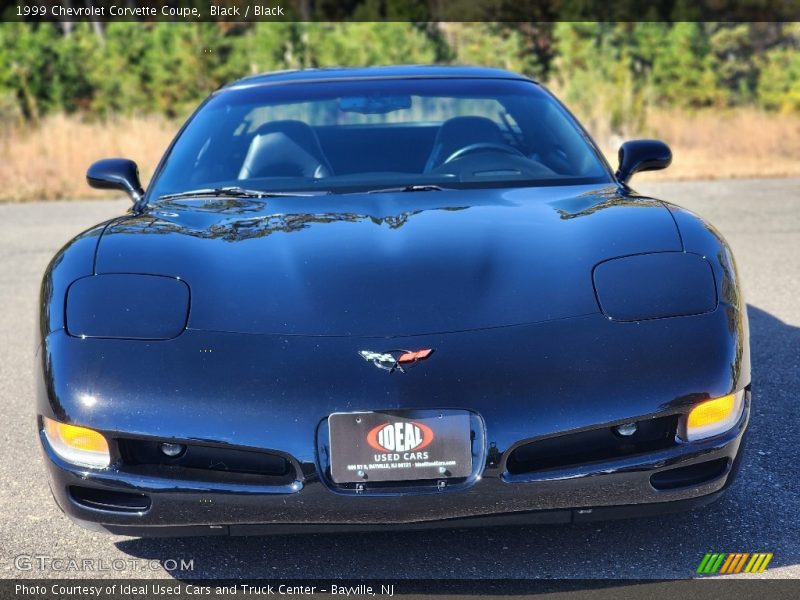 Black / Black 1999 Chevrolet Corvette Coupe