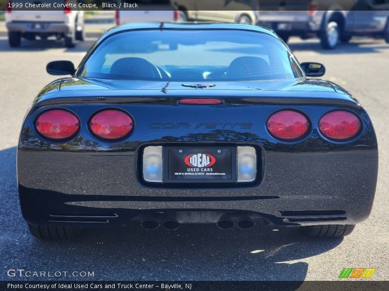 Black / Black 1999 Chevrolet Corvette Coupe