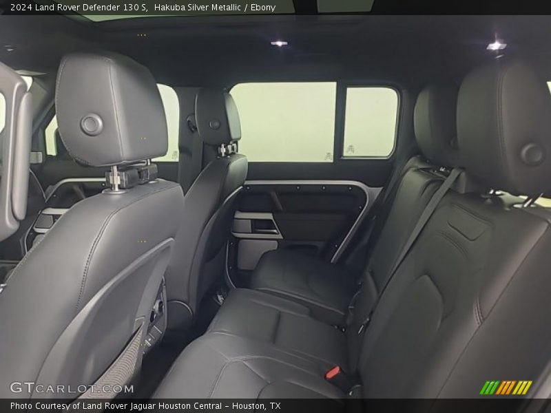 Hakuba Silver Metallic / Ebony 2024 Land Rover Defender 130 S