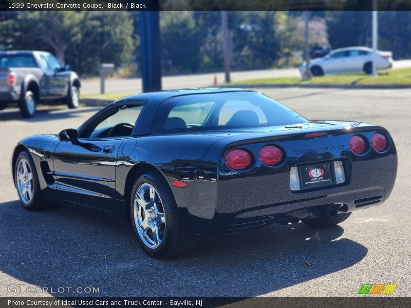 Black / Black 1999 Chevrolet Corvette Coupe