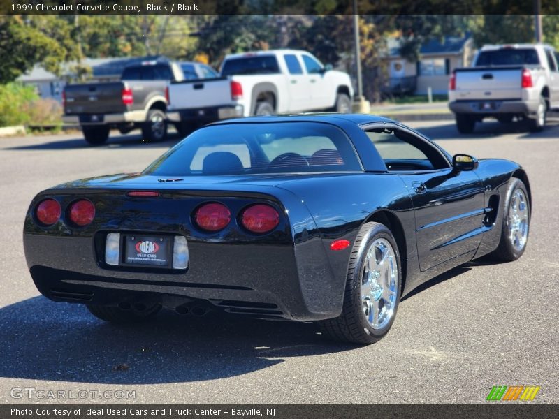 Black / Black 1999 Chevrolet Corvette Coupe