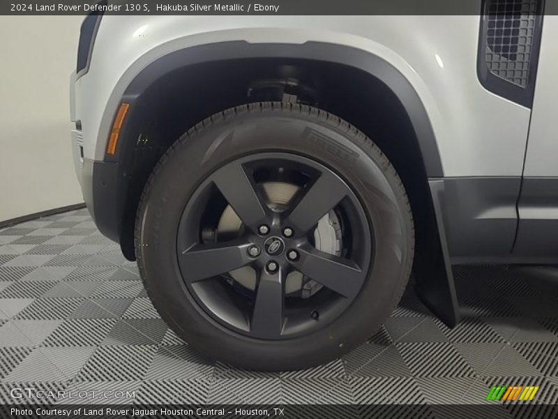  2024 Defender 130 S Wheel