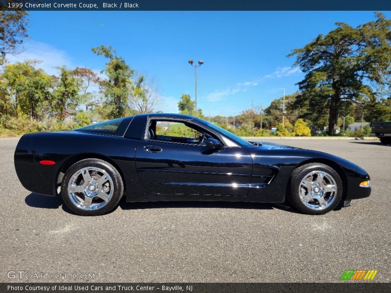  1999 Corvette Coupe Black