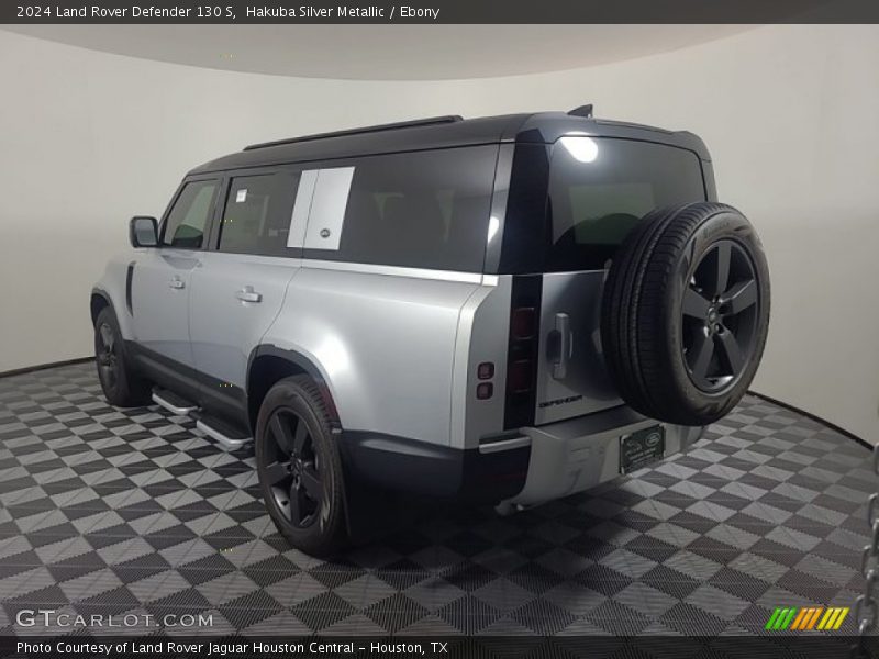  2024 Defender 130 S Hakuba Silver Metallic