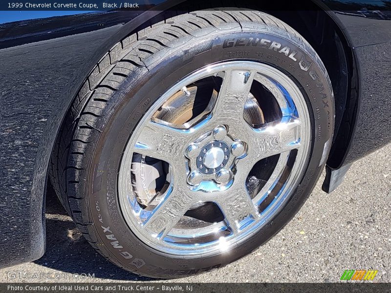 Black / Black 1999 Chevrolet Corvette Coupe