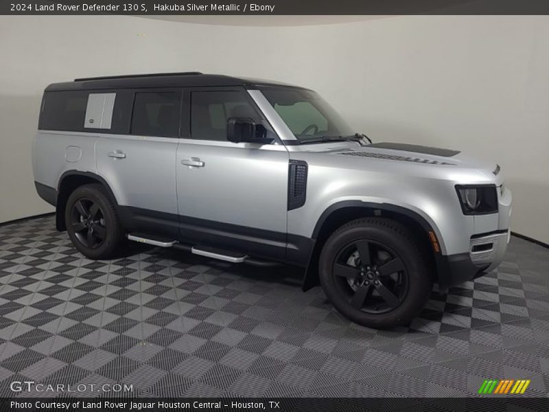  2024 Defender 130 S Hakuba Silver Metallic