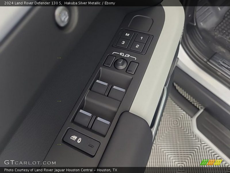 Door Panel of 2024 Defender 130 S