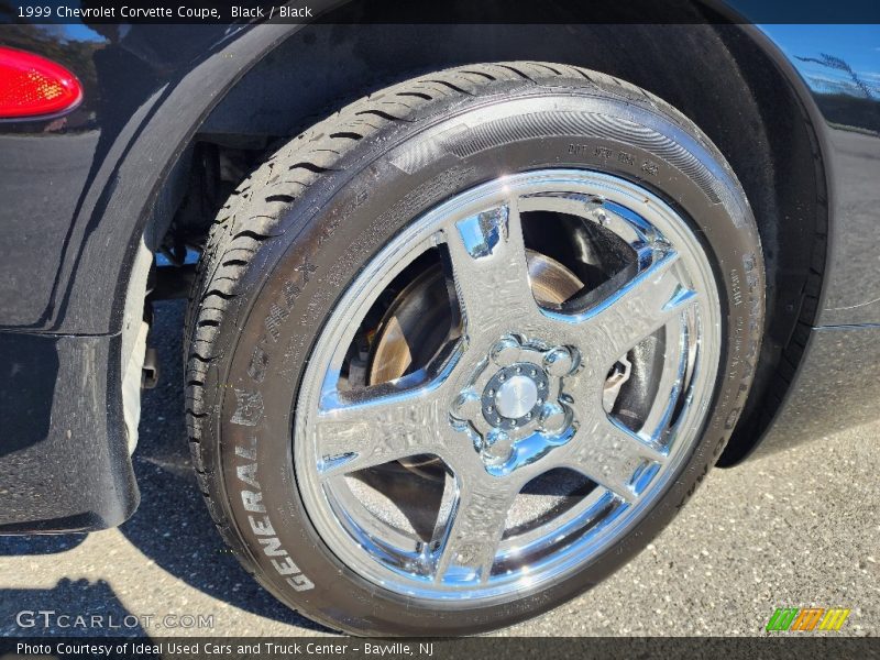 Black / Black 1999 Chevrolet Corvette Coupe