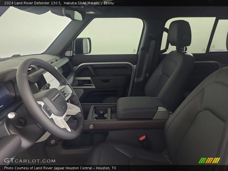 Hakuba Silver Metallic / Ebony 2024 Land Rover Defender 130 S