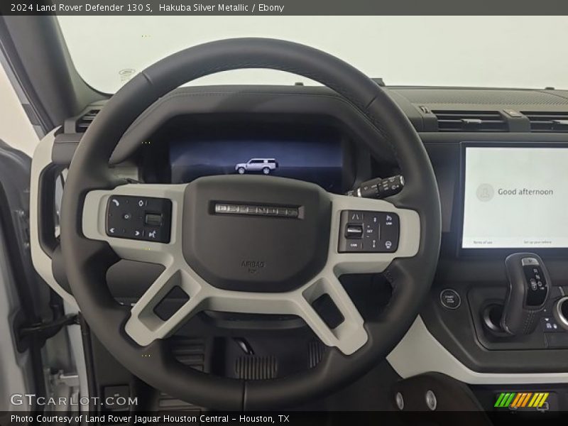 2024 Defender 130 S Steering Wheel