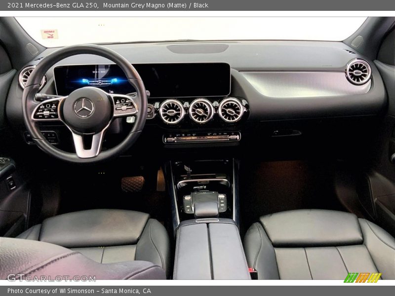 Mountain Grey Magno (Matte) / Black 2021 Mercedes-Benz GLA 250
