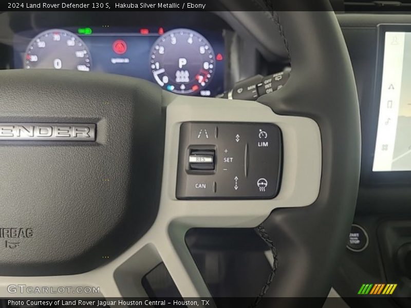  2024 Defender 130 S Steering Wheel