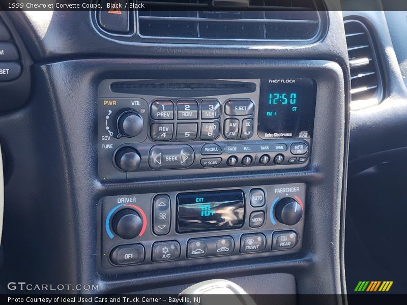 Black / Black 1999 Chevrolet Corvette Coupe