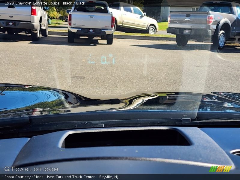 Black / Black 1999 Chevrolet Corvette Coupe